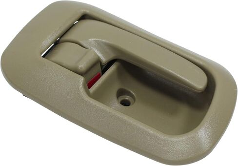 مجموعة MOTOKU مكونة من 8 مقابض باب داخلية وخارجية باللون البيج لسيارة Toyota Sienna 1998-2003 للسائق الأمامي والخلفي الأيسر وجانب الركاب الأيمن in Saudi Arabia