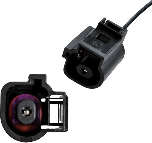 Oil Pressure Sensor Connector with 7.67'' 1 Pin Wiring Harness 1J0 973 081 Compatible with 1998-2016 Audi Volkswagen in Saudi Arabia