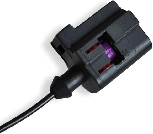 Oil Pressure Sensor Connector with 7.67'' 1 Pin Wiring Harness 1J0 973 081 Compatible with 1998-2016 Audi Volkswagen in Saudi Arabia