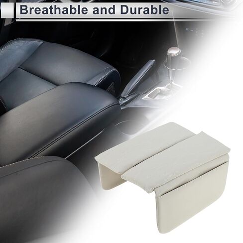Car Center Console Cover with Storage Bag for Mercedes-Benz GLE 350 2020-2025 Beige 1 Set in Saudi Arabia
