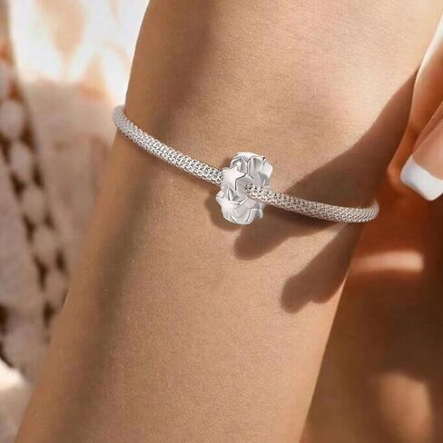 سحر سلسلة نجمة القمر من MADEONE لسحر سوار سحر فضي للأساور والقلائد، هدايا للنساء in Kuwait