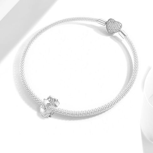 سحر سلسلة نجمة القمر من MADEONE لسحر سوار سحر فضي للأساور والقلائد، هدايا للنساء in Kuwait