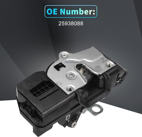 X AUTOHAUX Replacement Front Right Passenger Side Power Door Lock Actuator Motor for Pontiac G5 2007-2010 for Chevrolet Cobalt 2005-2010 Door Latch Actuator Assembly Replace No.25938088 Black in Saudi Arabia