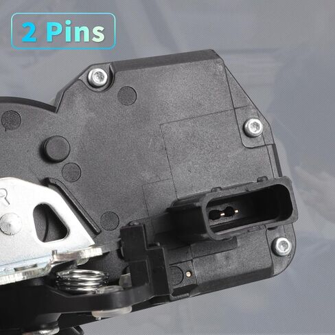 X AUTOHAUX Replacement Front Right Passenger Side Power Door Lock Actuator Motor for Pontiac G5 2007-2010 for Chevrolet Cobalt 2005-2010 Door Latch Actuator Assembly Replace No.25938088 Black in Saudi Arabia
