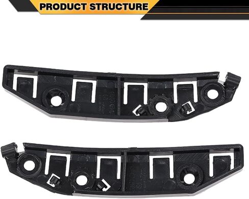 Rear Bumper Retainer Set Compatible with Lexus RX350 RX450h 2010-2015 Left Driver and Right Passenger Side Bumper Retainer Support Bracket 525750E020 LX1133101 525760E020 LX1132101 in Saudi Arabia