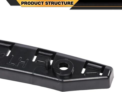 Rear Bumper Retainer Set Compatible with Lexus RX350 RX450h 2010-2015 Left Driver and Right Passenger Side Bumper Retainer Support Bracket 525750E020 LX1133101 525760E020 LX1132101 in Saudi Arabia