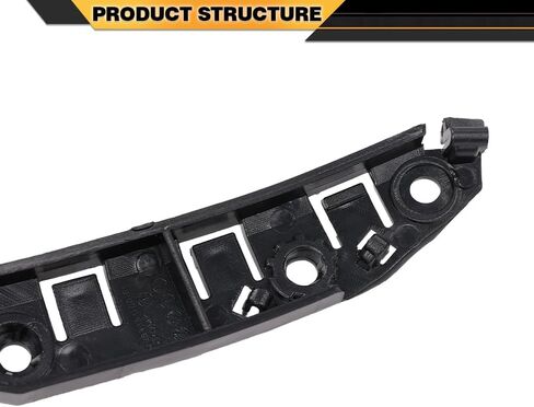 Rear Bumper Retainer Set Compatible with Lexus RX350 RX450h 2010-2015 Left Driver and Right Passenger Side Bumper Retainer Support Bracket 525750E020 LX1133101 525760E020 LX1132101 in Saudi Arabia