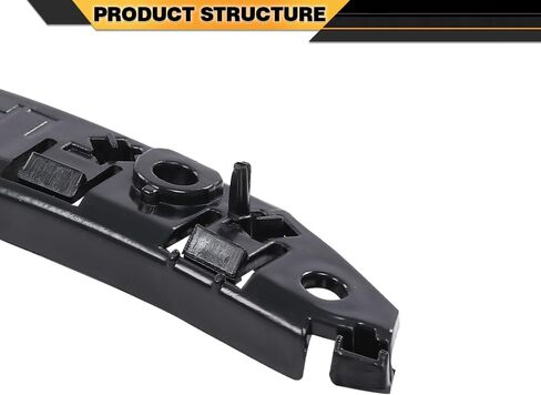 Rear Bumper Retainer Set Compatible with Lexus RX350 RX450h 2010-2015 Left Driver and Right Passenger Side Bumper Retainer Support Bracket 525750E020 LX1133101 525760E020 LX1132101 in Saudi Arabia