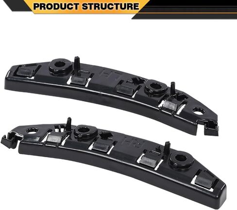 Rear Bumper Retainer Set Compatible with Lexus RX350 RX450h 2010-2015 Left Driver and Right Passenger Side Bumper Retainer Support Bracket 525750E020 LX1133101 525760E020 LX1132101 in Saudi Arabia