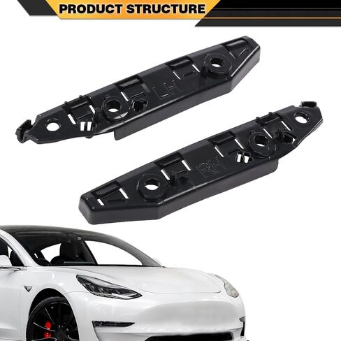 Rear Bumper Retainer Set Compatible with Lexus RX350 RX450h 2010-2015 Left Driver and Right Passenger Side Bumper Retainer Support Bracket 525750E020 LX1133101 525760E020 LX1132101 in Saudi Arabia
