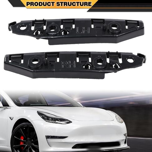 Rear Bumper Retainer Set Compatible with Lexus RX350 RX450h 2010-2015 Left Driver and Right Passenger Side Bumper Retainer Support Bracket 525750E020 LX1133101 525760E020 LX1132101 in Saudi Arabia