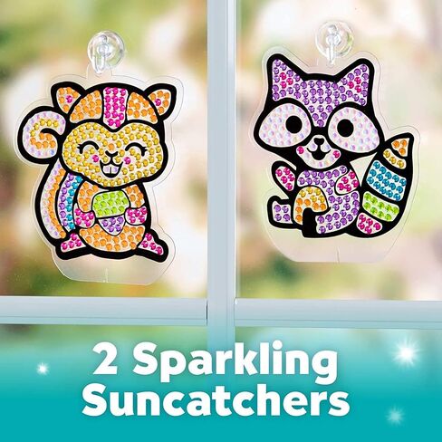 Creativity for Kids Bubble Gem Art: Pearl Pals, Disco Party Craft Kits, Arts and Crafts for Kids Ages 6-8+, Kids Toys and Unicorn Gifts for Girls, DIY Diamond Painting Kits for Kids in Kuwait