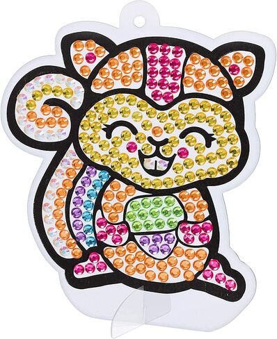 Creativity for Kids Bubble Gem Art: Pearl Pals, Disco Party Craft Kits, Arts and Crafts for Kids Ages 6-8+, Kids Toys and Unicorn Gifts for Girls, DIY Diamond Painting Kits for Kids in Kuwait