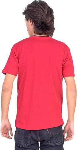 Toy Story Pizza Planet Shirt and Delivery Box Costume Set - Mens Toy Story T-Shirt, Red in Saudi Arabia
