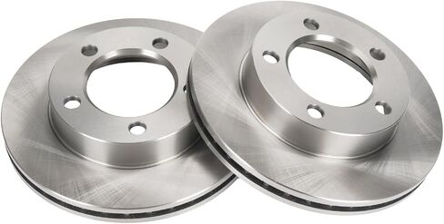 PHILTOP 11.71 inch（297.6 mm） Front Vented Disc Brake Rotors Compatible with Ford F150 1994-1996, 2-PC Set replace # 54020 in Saudi Arabia