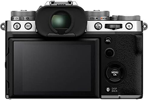 كاميرا Fujifilm X-T5 Professional Compact Digital Mirrorless مع حزمة XF 16-50 مم F/2.8-4.8 عدسة (أسود) مع بطاقة ذاكرة SDXC 64GB IH-II + كيس السفر وعدسة العدسة in Kuwait