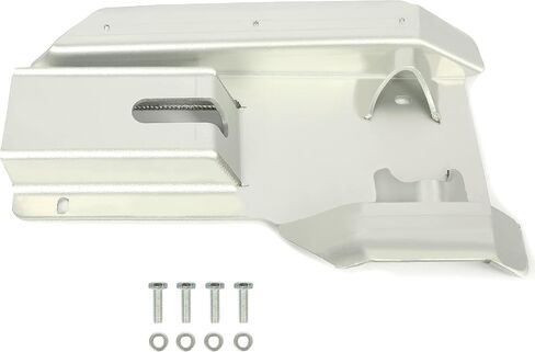 KUAFU Swing Arm Skid Plate Compatible with 1999-2014 Honda TRX 400EX 400X ATV Skid Plate Guards in Saudi Arabia