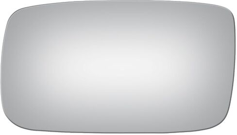 Flat Driver Side Mirror Replacement Glass for 1990-1993 VOLVO 240 in Saudi Arabia