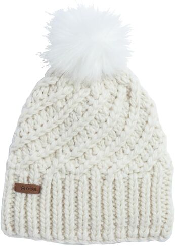 أغطية الرأس من الفحم قبعة Maizy Pom Beanie - نسيج مكتنز، بلوزة بوم، دافئة، قبعة للرجال والنساء - كاجوال للشتاء في الهواء الطلق in Kuwait