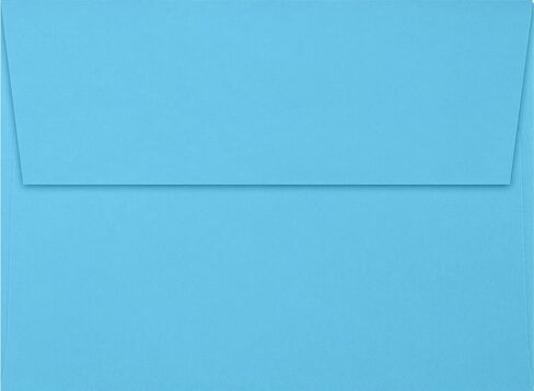 مظاريف دعوة LUXPaper A6 | قشر واضغط | 4 3/4 بوصة × 6 1/2 بوصة | شفاف شفاف | 30 رطل. نص | 50 الكمية in Saudi Arabia