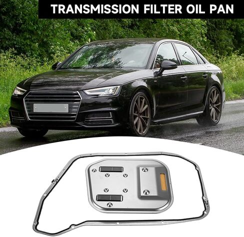 طقم حشية وعاء زيت فلتر ناقل الحركة - متوافق مع Audi SQ5 Premium Plus، Prestige 3.0L V6 - Gas 2015-2017 - استبدال الجزء 0BK398009، 1001370006 in Saudi Arabia
