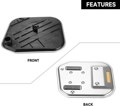 طقم حشية وعاء زيت فلتر ناقل الحركة - متوافق مع Audi SQ5 Premium Plus، Prestige 3.0L V6 - Gas 2015-2017 - استبدال الجزء 0BK398009، 1001370006 in Saudi Arabia