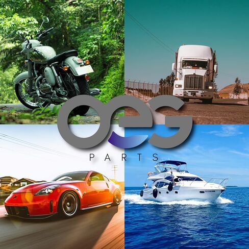 OEG Parts New Starter Compatible with Chevy GMC Truck CKRV 6.2 6.5 Blazer Military 24V 10461453, 10465015, 10479611, 10497166, 1113591, 1998409, 1998454, NK0230001948, 41012149, 41012149R, SNK0033 in Saudi Arabia