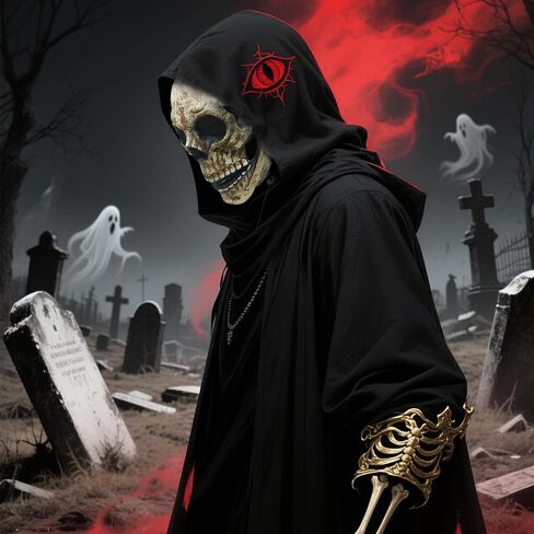 Skull Mask Moving Jaw, Scary Halloween Mask for Adults Breathable Mesh Design at Eyes Comfortable Fit Realistic skeleton mask moving jaw Latex Human Skeleton Mask for Cosplay Party Props in Saudi Arabia