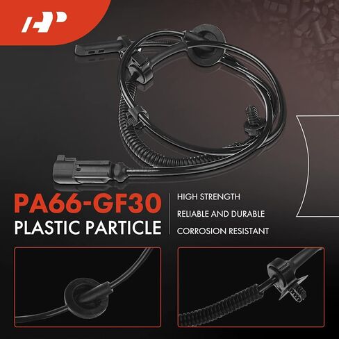 A-Premium Front and Rear Side ABS Wheel Speed Sensor Compatible with Chevrolet, GMC, Buick, Saturn Models - Traverse 2009-2017, Acadia 2007-2016, Enclave 2008-2017, Acadia Limited, Outlook 4-PC Set in Saudi Arabia