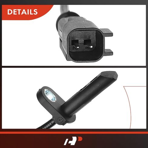 A-Premium Front and Rear Side ABS Wheel Speed Sensor Compatible with Chevrolet, GMC, Buick, Saturn Models - Traverse 2009-2017, Acadia 2007-2016, Enclave 2008-2017, Acadia Limited, Outlook 4-PC Set in Saudi Arabia