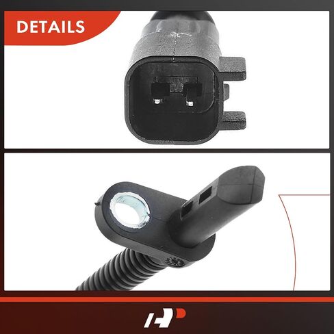 A-Premium Front and Rear Side ABS Wheel Speed Sensor Compatible with Chevrolet, GMC, Buick, Saturn Models - Traverse 2009-2017, Acadia 2007-2016, Enclave 2008-2017, Acadia Limited, Outlook 4-PC Set in Saudi Arabia