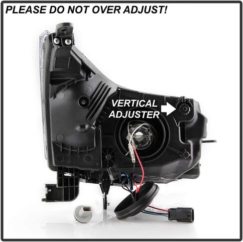 ACANII - For 2011-2015 Chevy Cruze Black Housing Projector Style Headlights Headlamps Assembly Driver & Passenger Side in Saudi Arabia