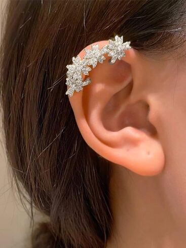 Fashion Ear Cuffs Earrings Ear Clips for Women Daily Wear Party Wedding Engagement Valentine's Day Mother's Day Gift in Saudi Arabia