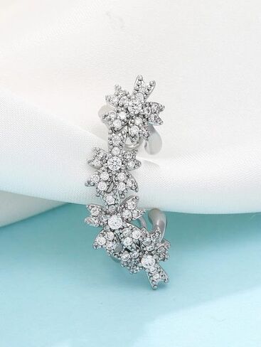 Fashion Ear Cuffs Earrings Ear Clips for Women Daily Wear Party Wedding Engagement Valentine's Day Mother's Day Gift in Saudi Arabia