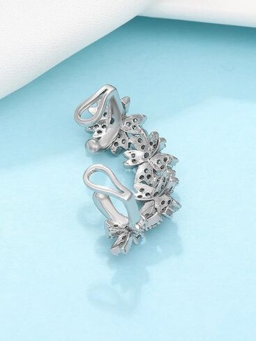 Fashion Ear Cuffs Earrings Ear Clips for Women Daily Wear Party Wedding Engagement Valentine's Day Mother's Day Gift in Saudi Arabia