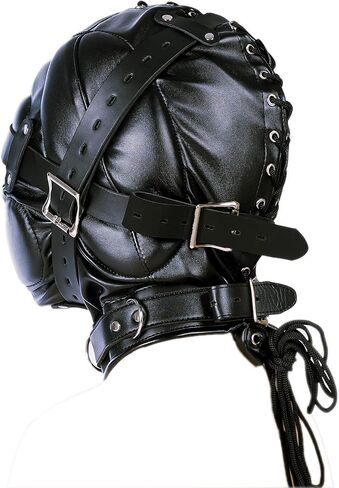 Unleash Your Style: Reinforced Black Soft PU Head Hood for Headgear Lovers in Saudi Arabia