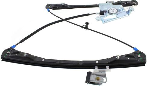 Garage-Pro Power Window Regulator, Without Motor For Jaguar S-Type 2002-2008, Front Driver Side, window regulator driver side, VIN From M45255 Replaces# XR848094 in Saudi Arabia