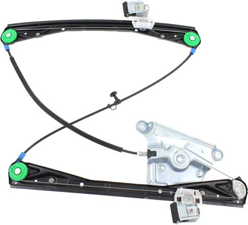 Garage-Pro Power Window Regulator, Without Motor For Jaguar S-Type 2002-2008, Front Driver Side, window regulator driver side, VIN From M45255 Replaces# XR848094 in Saudi Arabia