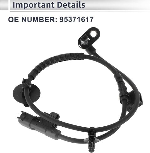 Front Left/Front Right ABS Wheel Speed Sensor for Chevrolet Trax 2015-2022, for Buick Encore 2013-2022 ABS Sensor No.95371617 1 Pcs in Saudi Arabia