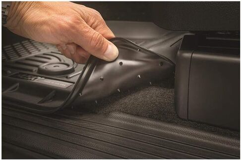 Husky Liners Weatherbeater Floor Mats | Fits 2002-2008 Dodge Ram 1500 Quad CAB ONLY; 2003-2009 Ram 2500/3500 Crew CAB ONLY | 2nd Row, 1-pc Black - 19011 in Saudi Arabia