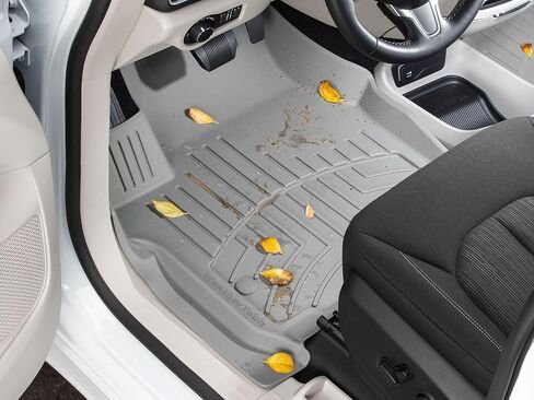 WeatherTech FloorLiner HP Custom Fit Floor Mats for Honda Odyssey - Full Set (441218-1-2-3IM), Black in Saudi Arabia