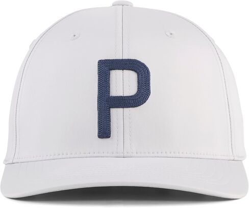 PUMA Heritage P Golf HAT, Platino Silver-DEEP Navy, Adult in Saudi Arabia