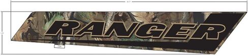 Polaris Right-Hand Side Box Decal, for Specific Ranger Crew and 1000 Models, Genuine OEM - Part 7195470 in Saudi Arabia