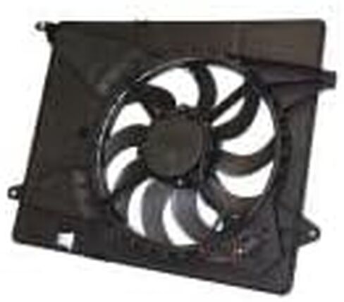 PartsFlow Engine Radiator Cooling Fan Assembly for 2013 2014 2015 2016 2017 2018 2019 2020 Chevrolet TRAX OE#621-576 in Saudi Arabia