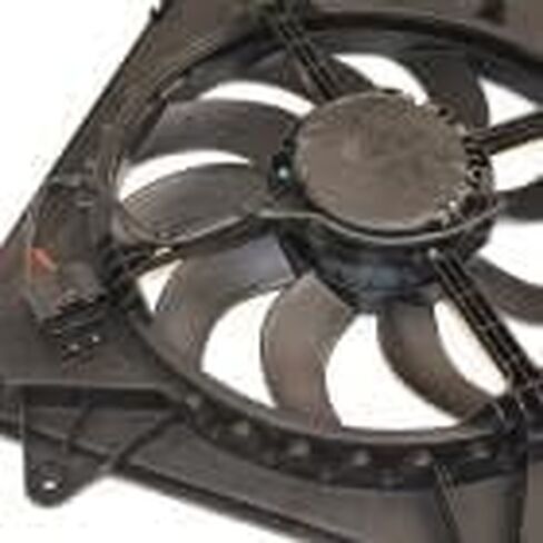 PartsFlow Engine Radiator Cooling Fan Assembly for 2013 2014 2015 2016 2017 2018 2019 2020 Chevrolet TRAX OE#621-576 in Saudi Arabia