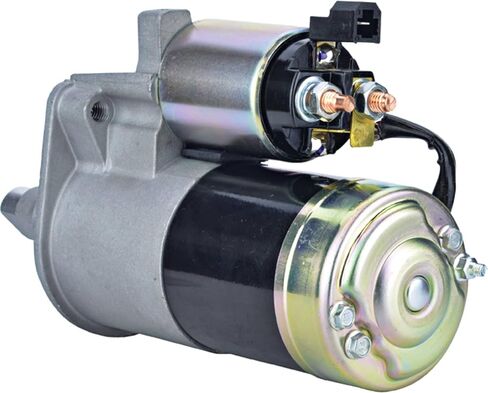 DB Electrical 410-48105 Starter Compatible With/Replacement For Dodge Intrepid 2.7L 2.7 1998 1999 2000 2001 /Chrysler Concorde 2.7 2.7L 98 99 00 01/4609345, 4609345AC /M1T84181, M1T84181ZC in Saudi Arabia