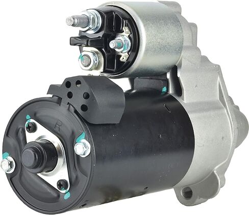 DB Electrical 410-24370 Auto Starter 3.5L متوافق مع/استبدال لمرسيدس بنز C300 2013 2014، C350 2012 2013 2014 2015، E350 2014 2015 2016، GLK350 2014 2015 32794 120-6531 0001147402 in Saudi Arabia