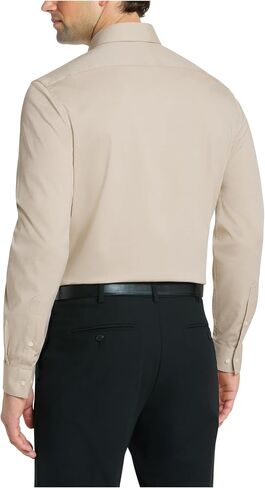 Van Heusen Men's Dress Shirt Slim Fit Comfort Performance Stretch in Saudi Arabia