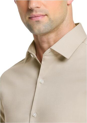 Van Heusen Men's Dress Shirt Slim Fit Comfort Performance Stretch in Saudi Arabia