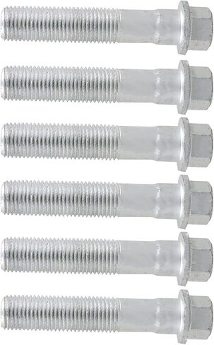 labwork 1 Pair 6 Pack Wheel Hub Mounting Bolts Kit Front Wheel Hub Bolt 917-517 Replacement for Chevy Replacement for Hummer in Saudi Arabia